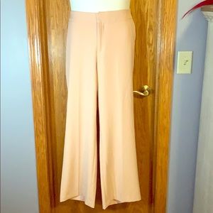 Eloquii trousers wide leg blush pink sz16